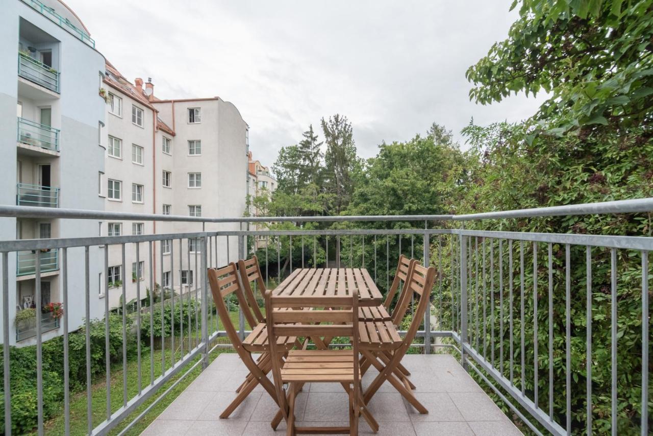 Bright, Cozy & Quiet Lejlighed Wien Eksteriør billede